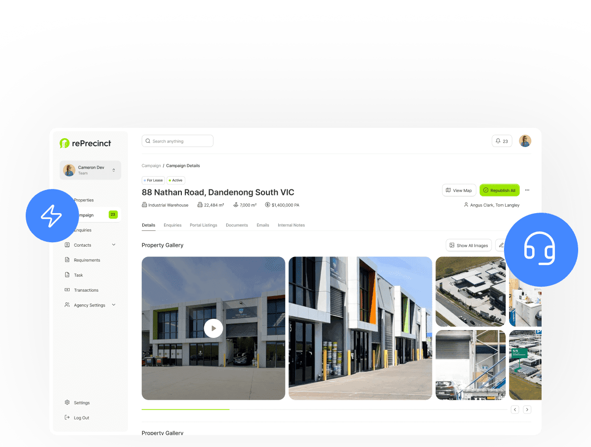 rePrecinct Onboarding CRM Illustration