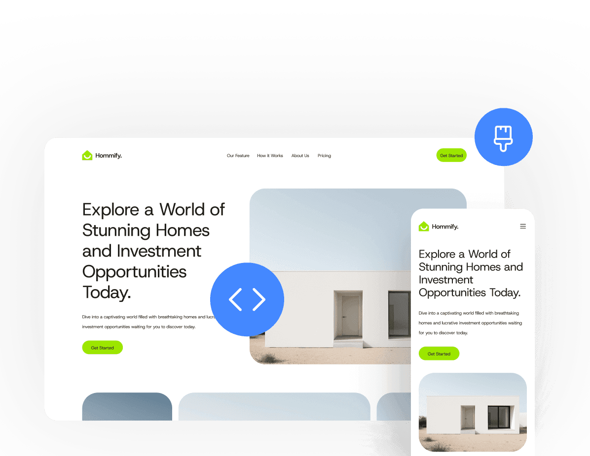 rePrecinct Website Development Illustration